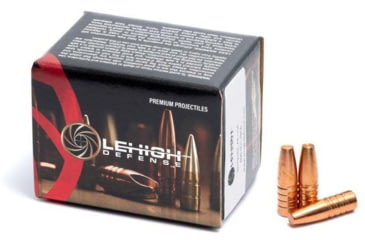 Image of Lehigh Defense Pistol Bullets, 375 Caliber, 270 Grain, Wide Flat Nose, 50 Bullets, 04375270SP-375CAL