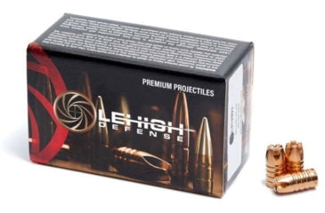 Image of Lehigh Defense Pistol Bullets, .452 Caliber, 300 Grain, Xtreme Penetrator, 50 Bullets, 07452300SP-452CAL