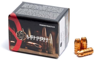 Image of Lehigh Defense Pistol Bullets, 50 Caliber, 420 Grain, Xtreme Penetrator, 25 Bullets, 07500420SP-50CAL