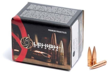 Image of Lehigh Defense Rifle Bullets, .264 Caliber, 110 Grain, Match Solid, 50 Bullets, 04264110SP-264CAL