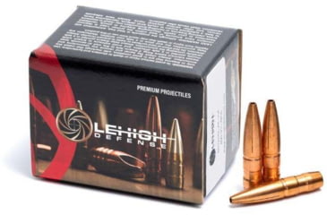 Image of Lehigh Defense Rifle Bullets, .30 Caliber, 194 Grain, Maximum Expansion, 50 Bullets, 01308194LHP-30CAL