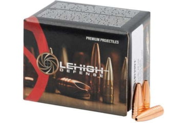 Image of Lehigh Defense Rifle Bullets, .30 Caliber, 300 HAMR, 125 Grain, Maximum Expansion, 50 Bullets, 01308125SP15-30CAL