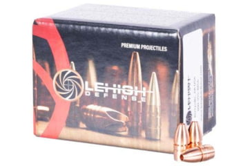 Image of Lehigh Defense Rifle Bullets, .30 Caliber, 85 Grain, Controlled Chaos, 50 Bullets, 05308085CUSP-30CAL