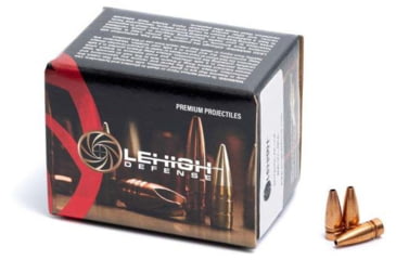 Image of Lehigh Defense Rifle Bullets, .30 Caliber, 95 Grain, Controlled Chaos, 50 Bullets, 05308095CuSP-30CAL