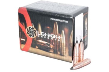 Image of Lehigh Defense Rifle Bullets, .308 Caliber, 155 Grain, Tipped Controlled Chaos, 50 Bullets, 19308155TCC-308CAL