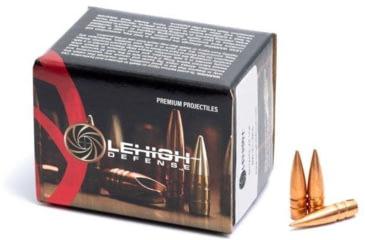 Image of Lehigh Defense Rifle Bullets, .312 Caliber, 150 Grain, Match Solid, 50 Bullets, 04311150SP-312CAL