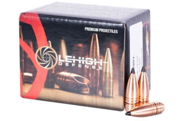 Image of Lehigh Defense Rifle Bullets, .358 Caliber, 180 Grain, Tipped Controlled Chaos, 50 Bullets, 19358180TCC-358CAL