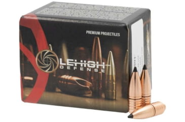 Image of Lehigh Defense Rifle Bullets, .358 Caliber, 200 Grain, Tipped Controlled Chaos, 50 Bullets, 19358200TCC-358CAL