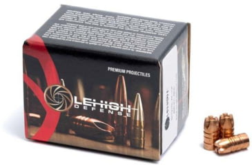 Image of Lehigh Defense Rifle Bullets, .429 Caliber, 250 Grain, Xtreme Penetrator, 50 Bullets, 07429250SP-429CAL