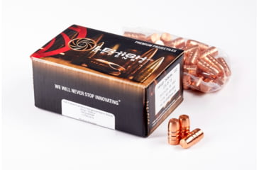 Image of Lehigh Defense Wide Flat Nose .429 Caliber 265 Grain Centerfire Pistol Bullets, 50 Rounds, 04429265SP