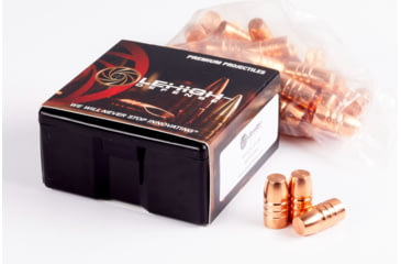 Image of Lehigh Defense Wide Flat Nose .452 Caliber 300 Grain Centerfire Pistol Bullets, 50 Rounds, 04452300SP