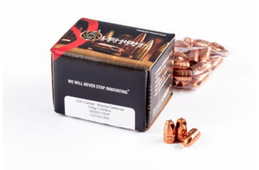 Image of Lehigh Defense Xtreme Defense .355 Caliber 118 Grain Fluid Transfer Monolithic Centerfire Pistol Bullets, 50 Rounds, 09355118LP