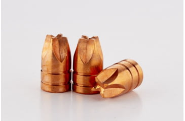 Image of Lehigh Defense Xtreme Defense .357 Caliber 100 Grain Fluid Transfer Monolithic Centerfire Pistol Bullets, 50 Rounds, 09357100SP