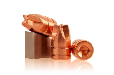 Image of Lehigh Defense Xtreme Defense .38 Special Caliber 100 Grain Fluid Transfer Monolithic (FTM) Centerfire Pistol Bullets, 50 Rounds, 09357100SP