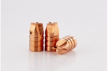 Image of Lehigh Defense Xtreme Defense .357 Caliber 120 Grain Fluid Transfer Monolithic Centerfire Pistol Bullets, 50 Rounds, 09357120SP