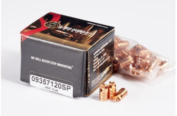 Image of Lehigh Defense Xtreme Defense .357 Caliber 120 Grain Fluid Transfer Monolithic Centerfire Pistol Bullets, 50 Rounds, 09357120SP
