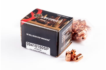 Image of Lehigh Defense Xtreme Defense .410 Caliber 150 Grain Fluid Transfer Monolithic Centerfire Pistol Bullets, 50 Rounds, 09410150SP