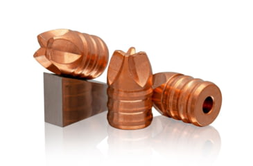 Image of USED Lehigh Defense Xtreme Defense .44 Mag 160 Grain Fluid Transfer Monolithic FTM Centerfire Pistol Bullets, 50 Rounds, 09429160SP, EDEMO1