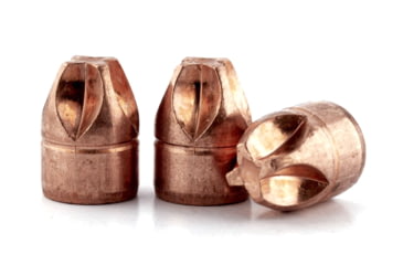 Image of Lehigh Defense Xtreme Defense .45 ACP 135 Grain Fluid Transfer Monolithic (FTM) Centerfire Pistol Bullets, 100 Rounds, 09451135SPFC