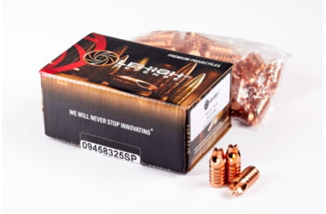 Image of Lehigh Defense Xtreme Defense .458 Caliber 325 Grain Fluid Transfer Monolithic Centerfire Rifle Bullets, 50 Rounds, 09458325SP