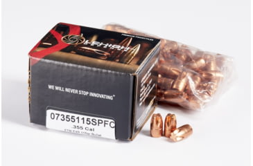 Image of Lehigh Defense Xtreme Penetrator .355 Caliber 115 Grain Fluid Transfer Monolithic Centerfire Pistol Bullets, 100 Rounds, 07355115SPFC
