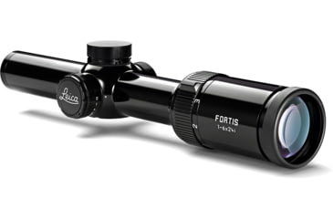 Image of Leica 1-6x24i Fortis Glossy Riflescope, 30 mm Tube, Second Focal Plane, L-4a, Black, 50049
