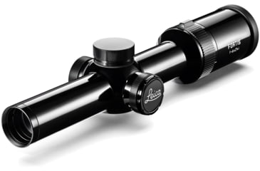 Image of Leica 1-6x24i Fortis Glossy Riflescope, 30 mm Tube, Second Focal Plane, L-4a, Black, 50049