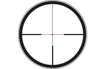 Image of Leica 1-6x24i Fortis Glossy Riflescope, 30 mm Tube, Second Focal Plane, L-4a, Black, 50049
