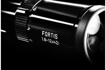 Image of Leica 1.8-12x42i Fortis Glossy Riflescope, 30mm Tube, Second Focal Plane, L-4a, Black, 50058