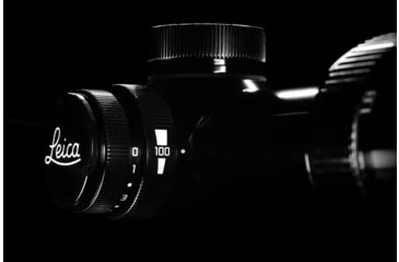 Image of Leica 1.8-12x42i Fortis Glossy Riflescope, 30mm Tube, Second Focal Plane, L-4a, Black, 50058