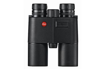 Image of Leica 10x42 Geovid-R - Yards w/ EHR, BLK 40428