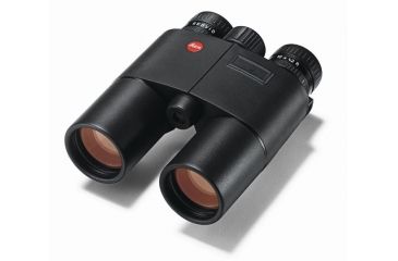 Image of Leica 10x42 Geovid-R - Yards w/ EHR, BLK 40428