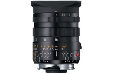 Image of Leica 16-18-21 mm / f4.0 M-Tri-Elmar w/Univ. WA Finder Elmar Camera Lens for M8 Camera 11642