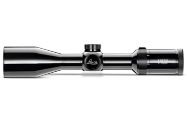 Image of Leica 2-12x50i Fortis Glossy Riflescope, 30mm Tube, Second Focal Plane, L-4a, Black, 50062