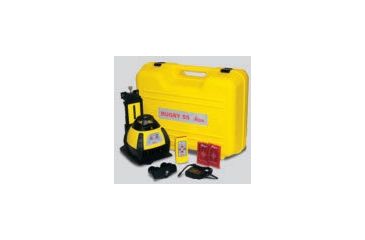 Image of Leica 6000741 Rugby 55 (Class IIIa) GC Construction Laser Package: Rod-Eye Mini, Alkaline Batteries