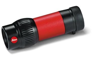 Image of Leica 8x20 Monovid Close-Focus Monocular Red with Case