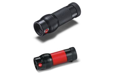 Image of Leica 8x20 Monovid Close-Focus Monocular with Case, Black, Red