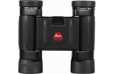 Image of Leica Trinovid Compact Binoculars, 8x20 BCA, Black, w/Cordura Case PASSPORT WARRANTY, TrinoVid8x20-40342