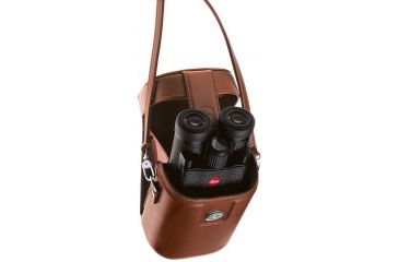 Image of Leica 8x20 BL Ultravid w/Brown Leather Case 40263