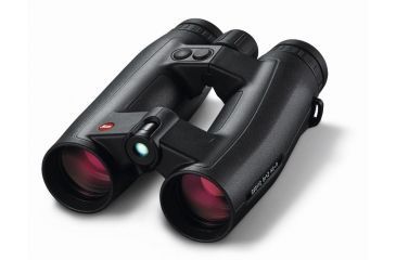 Image of Leica 8x42 Geovid HD-R, featuring open hinge design, BLK 40052