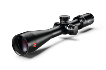 Image of Leica AMPLUS 6 2.5-15x50i Riflescope, 30 mm Tube, Second Focal Plane, L-Ballistic 2 BDC MoA, Black, 50313