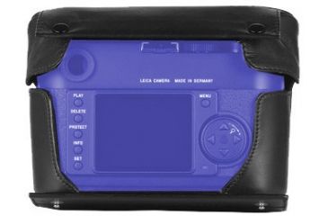 Image of Leica Ever Ready Black Napa Case for M8