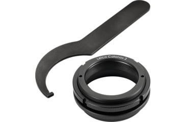 Image of Leica Calonox 2 M43-M52x0.75 Adapter Ring, Black, 59082