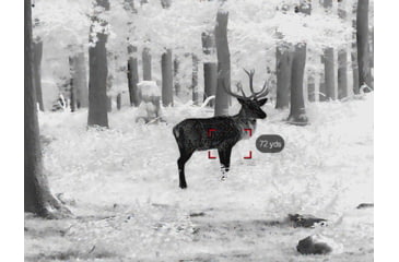 Image of Leica Calonox 2 Sight 1x Thermal Rifle Scope, 60 Hz, 1280 x 960, Black, 50511