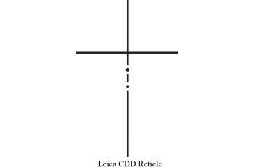 Image of Leica CDD Reticle