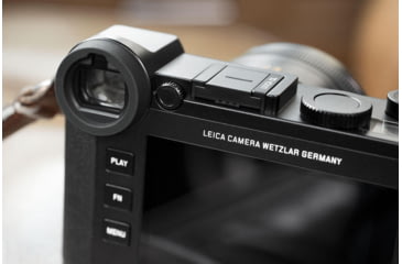 Image of Leica CL Vario 24 MP Camera Kit w/Vario-Elmar-TL 18-56mm Lens, Black, 19341