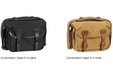 Image of Leica M Combination Bag Black and Khaki