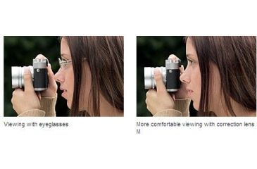 Image of Viewing with Leica Correction Lens