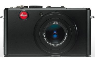 Image of Leica D-LUX 4 Black Digital 10mp Camera 18352