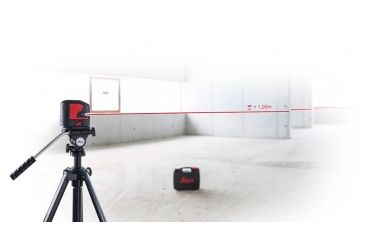 Image of Leica Geosystems Leica Lino L2 Cross Line Laser Pro Kit, Black 864413